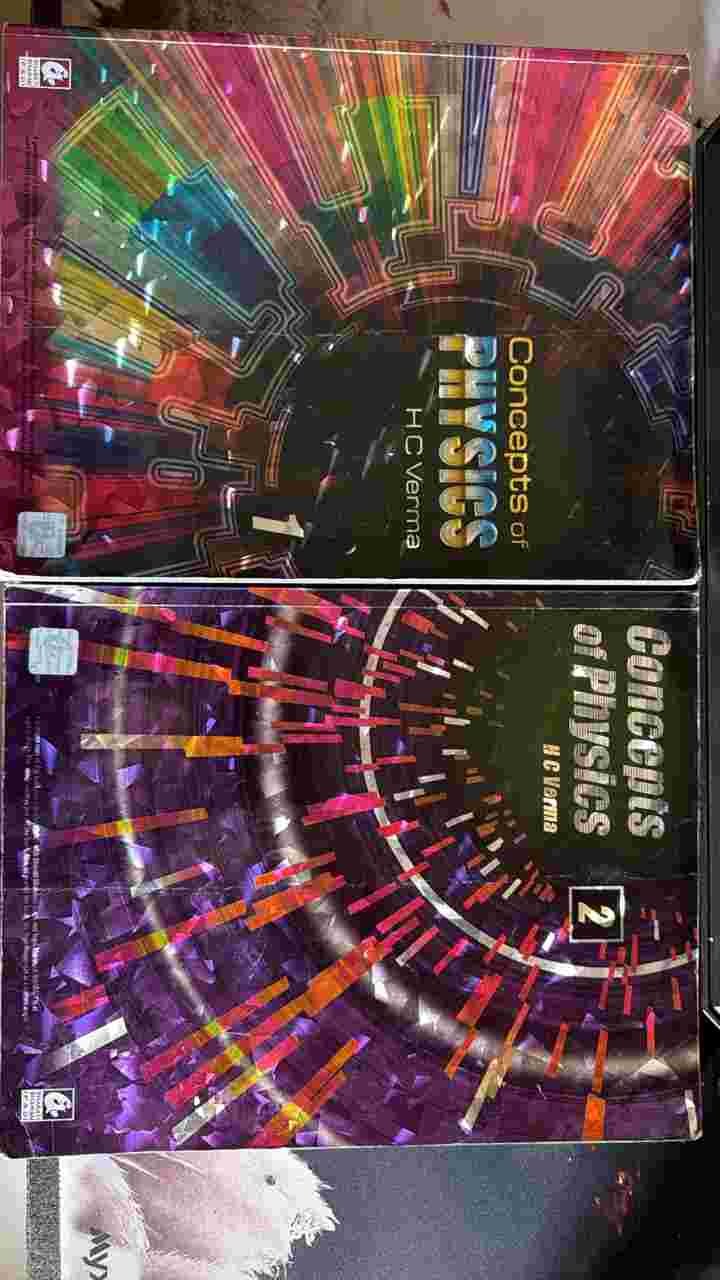 Concepts of Physics - HC Verma - Vol 1 and 2